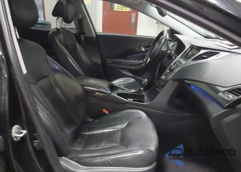 2013 Hyundai Azera из США, поврежденный, VIN KMHFH4JG8DA308938